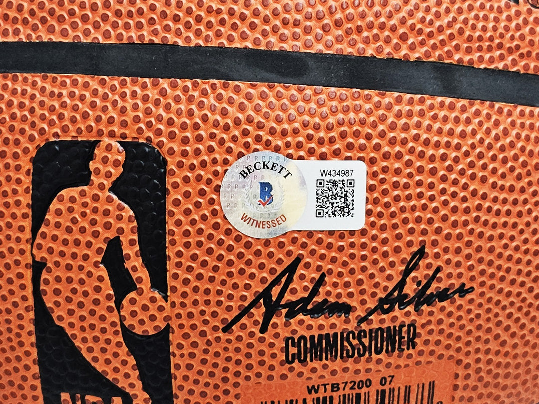James Harden Auto Authentic I/O Basketball Rockets 76ers Thunder Beckett