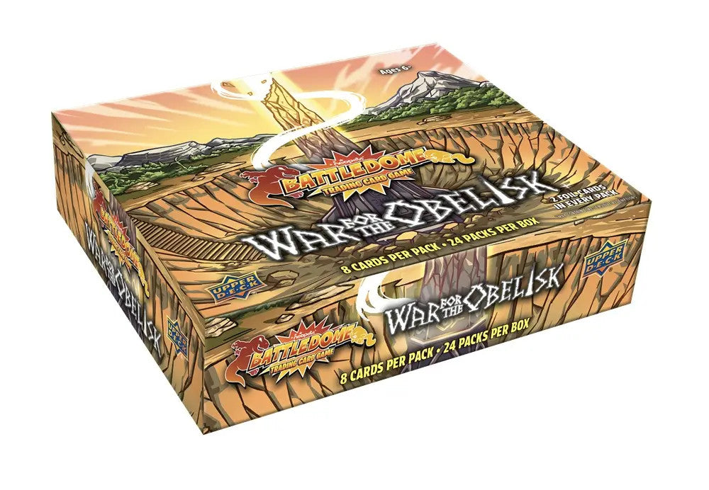 2025 Upper Deck Neopets Battledome TCG: War for the Obelisk Booster Box
