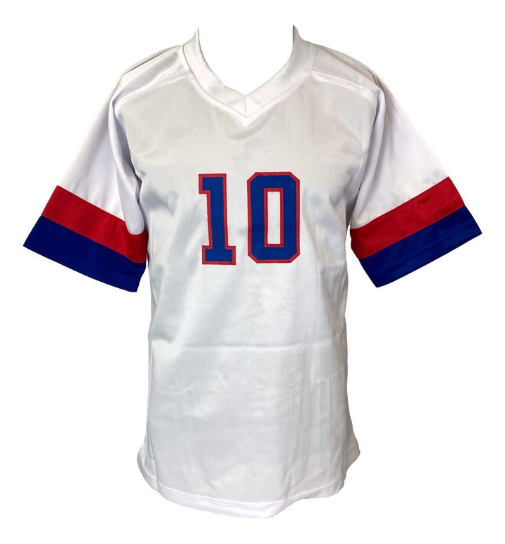 Carli Lloyd USA Signed White Soccer Jersey JSA+Lloyd