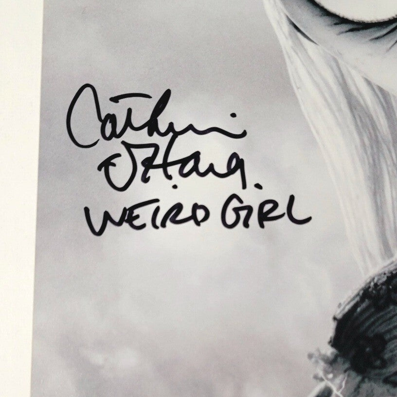 Catherine O'Hara signed "Weird Girl" Frankenweenie 8x10 Photo ~ Beckett BAS COA