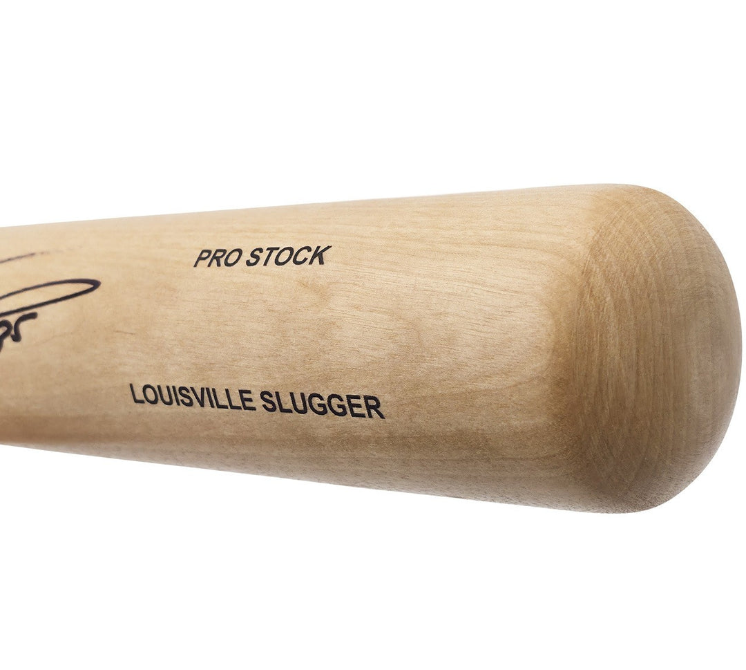 Frank Thomas Signed Blonde Louisville Slugger Baseball Bat Chicago White Sox