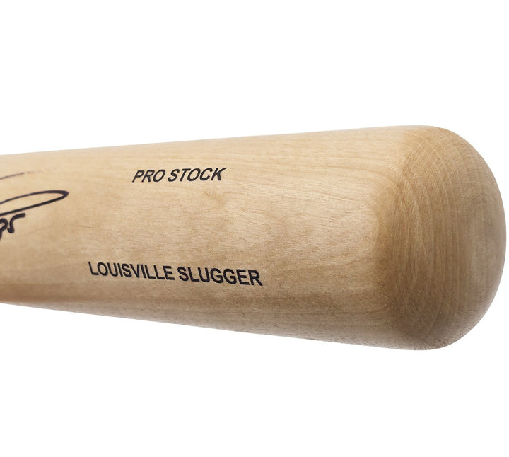Frank Thomas Signed Blonde Louisville Slugger Baseball Bat Chicago White Sox