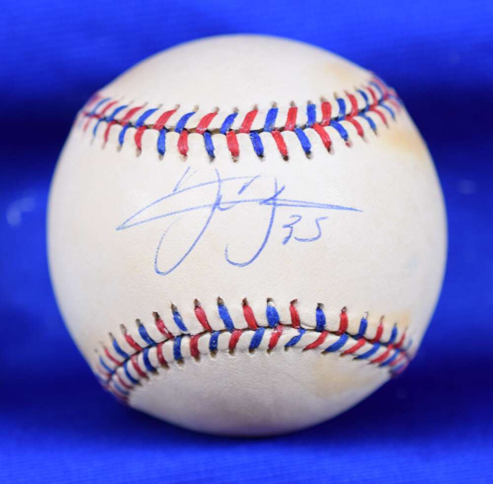 Frank Thomas Beckett BAS Autograph 1996 All Star Game Signed Baseball