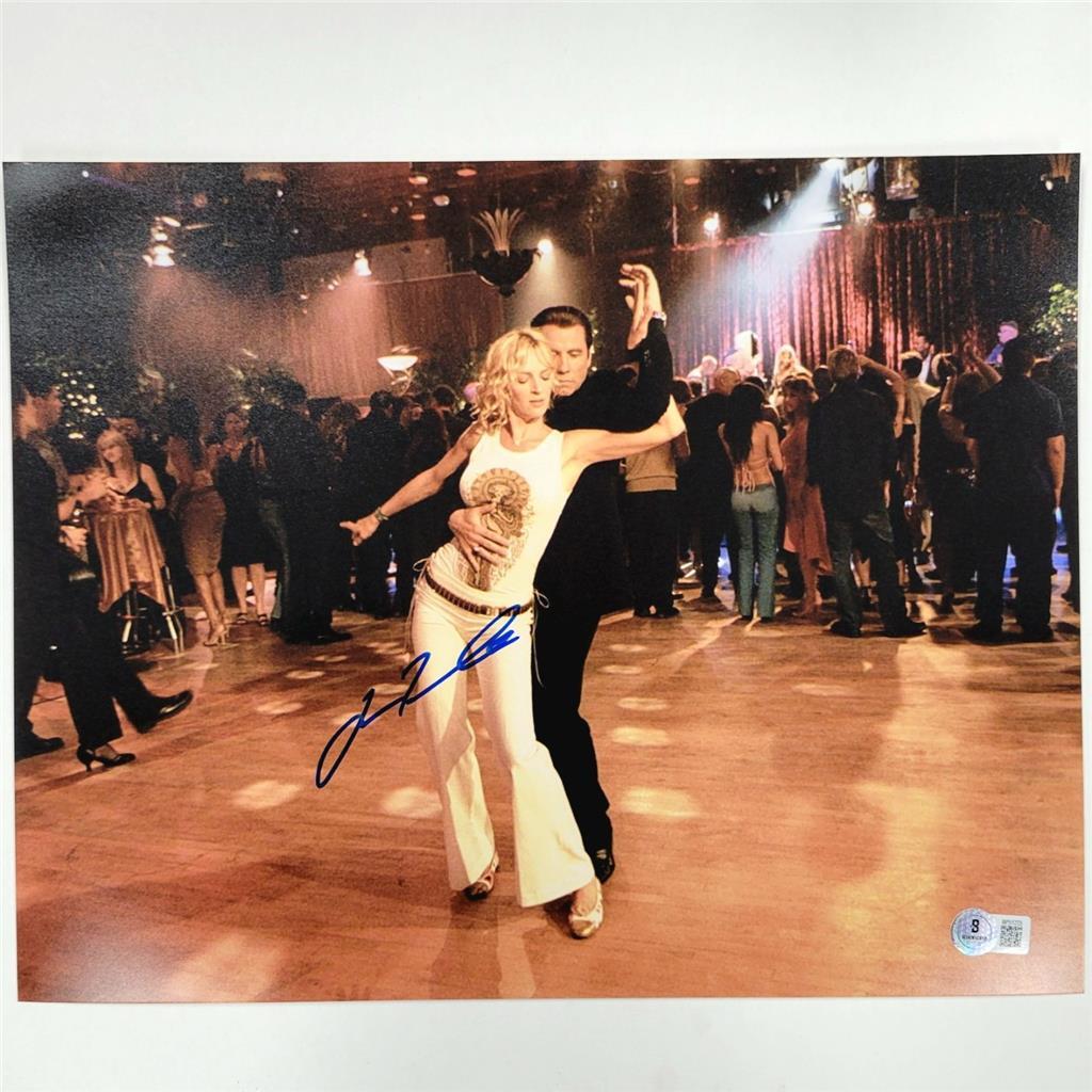 John Travolta signed Be Cool 11x14 photo autograph ~ Beckett BAS