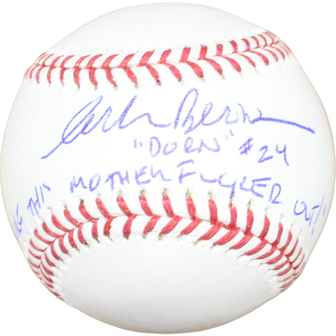 Corbin Bernsen Autographed/Signed Baseball STMFO Beckett 42620