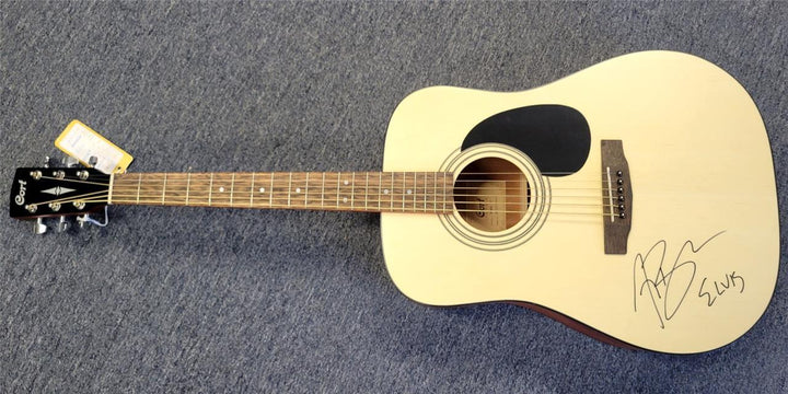Austin Butler signed RARE "Elvis" Cort Acoustic Guitar autograph ~ BAS Beckett