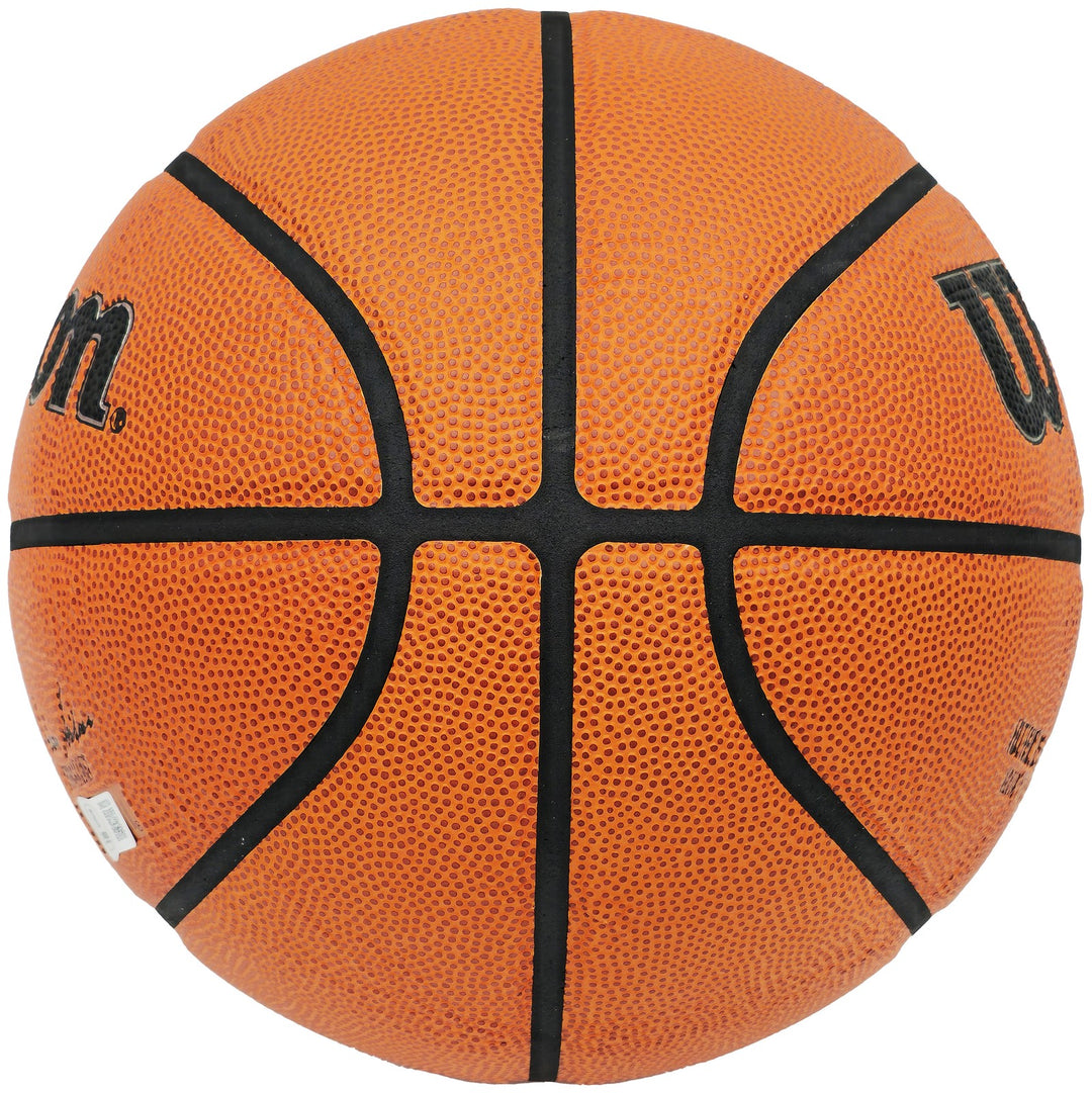 Steve Nash Signed Authentic Series I/O Basketball Phoenix Suns Beckett Wit