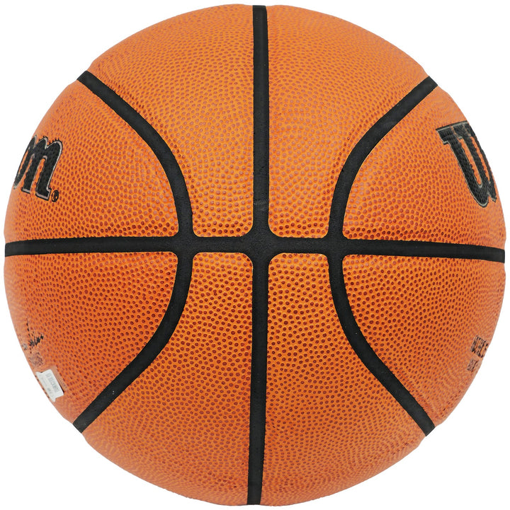 Steve Nash Signed Authentic Series I/O Basketball Phoenix Suns Beckett Wit