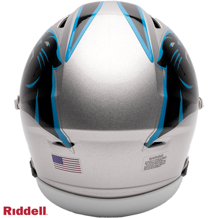 Carolina Panthers Riddell Mid-Size Midi Helmet New In Box 58228