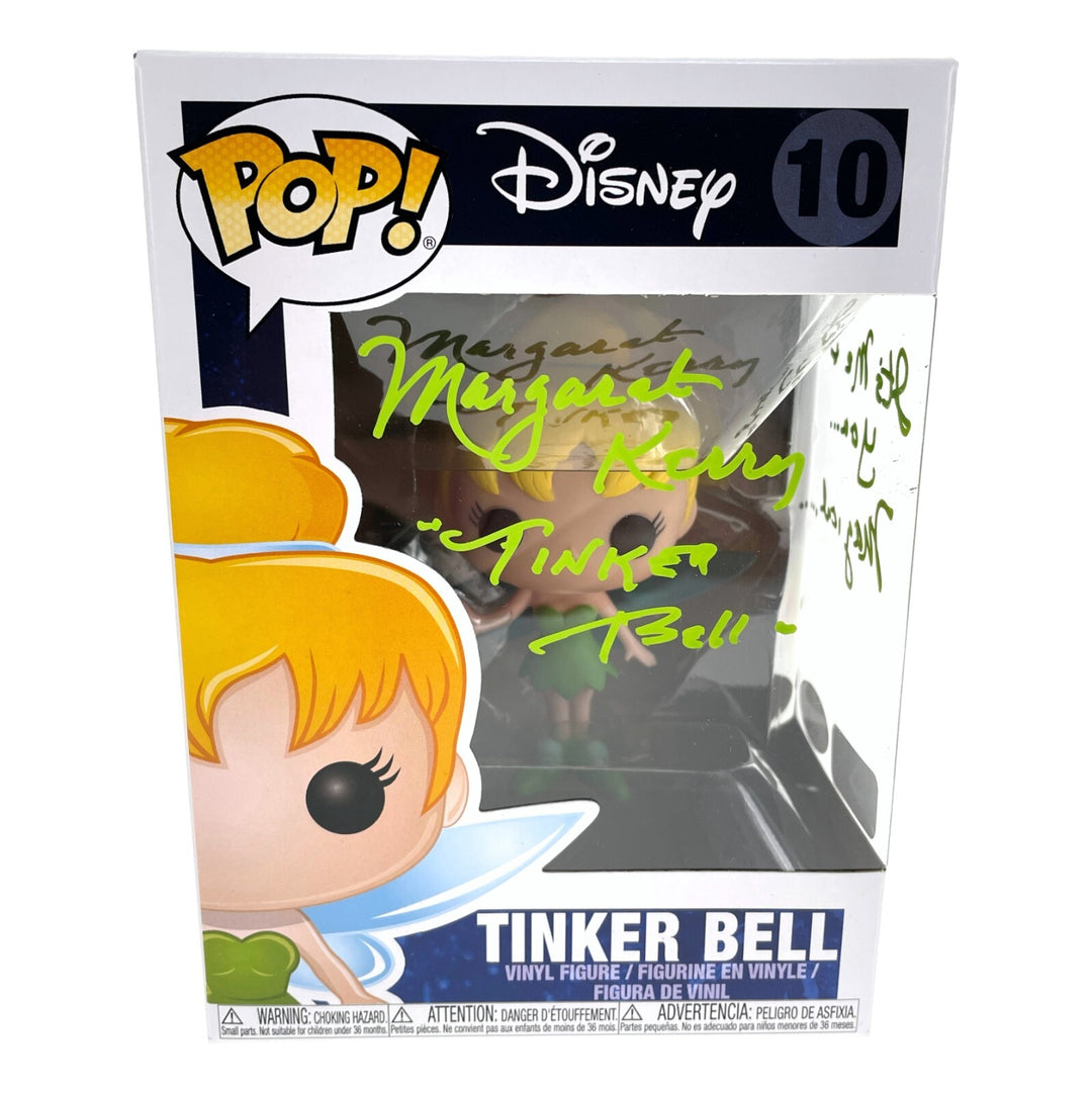 Margaret Kerry Autographed Tinker Bell Funko Pop #10 Inscribed "Magical" JSA COA