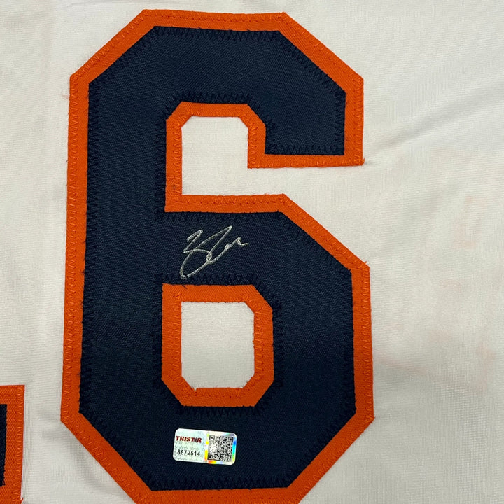 Zach Cole Signed Houston Astros Jersey TRISTAR Productions