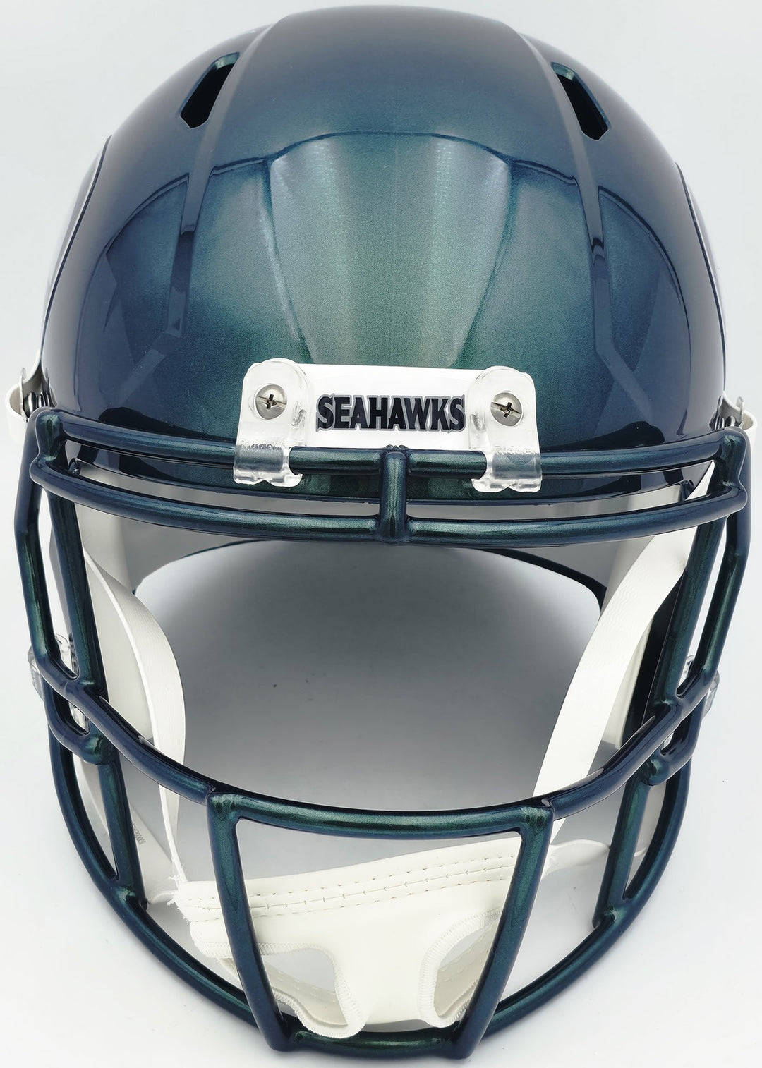 Rashid Shaheed Signed Seahawks Rivalries Full Size Speed Replica Helmet MCS Holo