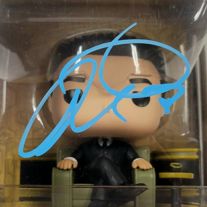 Al Pacino signed Jumbo Godfather Michael Corleone Funko Pop 1522 ~ Beckett BAS