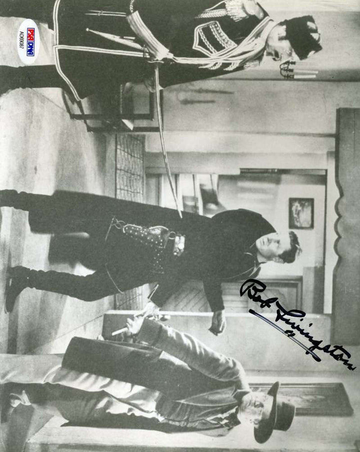 Bob Livingston Hand Signed Psa Dna Coa 8x10 Photo Autographed Authentic