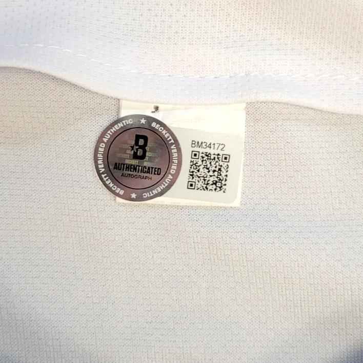 Jude Bellingham signed Real Madrid Jersey autograph England ~ Beckett BAS