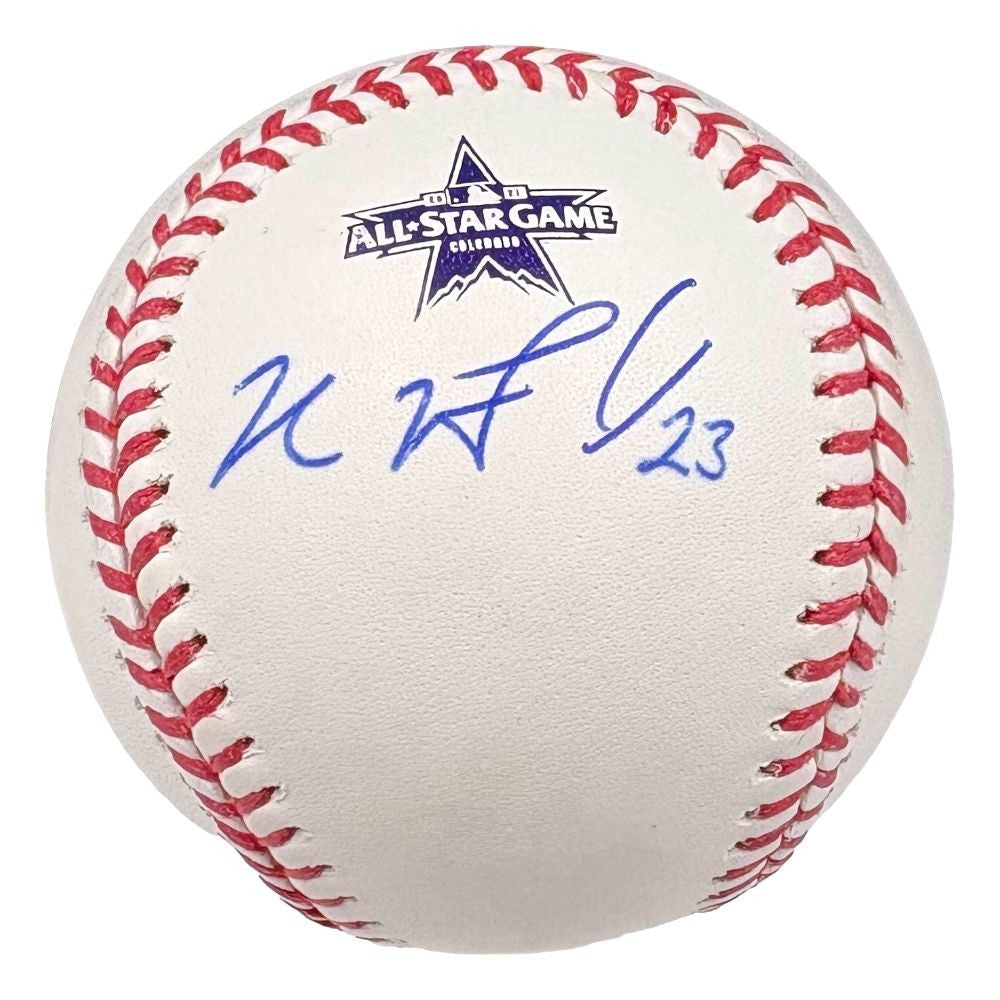 Michael Brantley Houston Astros Signed 2021 MLB All-Star Game Baseball BAS