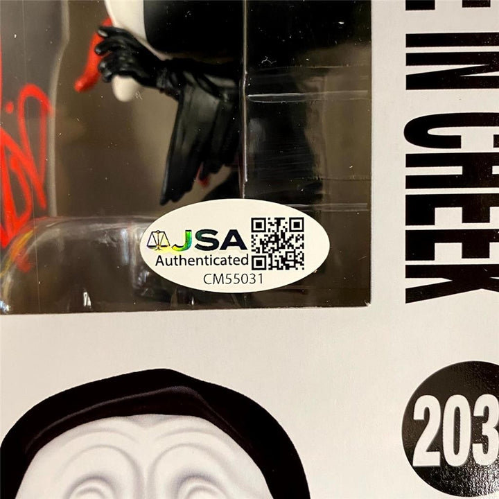 David Sheridan signed "Wazzup!" Scary Movie Ghost Face Funko Pop! #2035 auto JSA