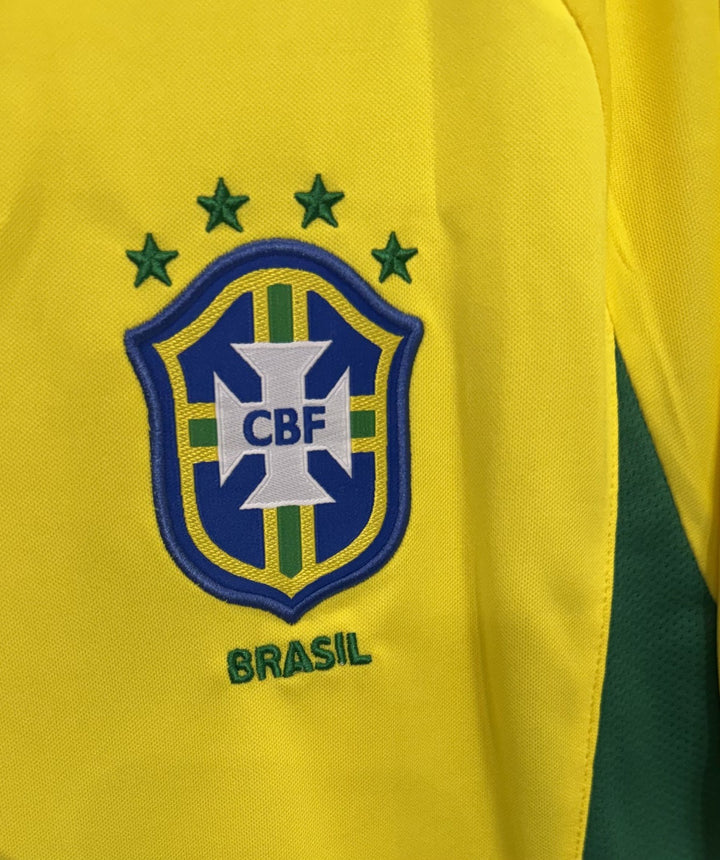 Ronaldinho Signed Nike  #11 Brazil National Team Soccer Jersey Auto BAS COA