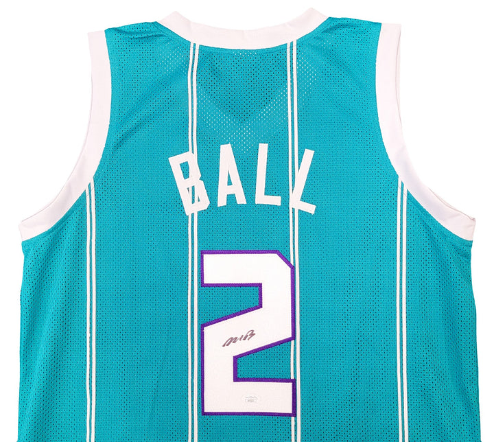 Charlotte Hornets LaMelo Ball Autographed Signed Teal Jersey JSA