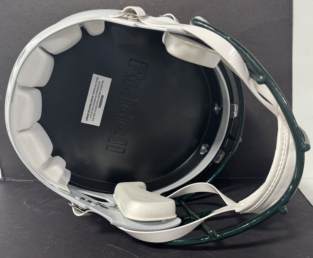 New York Jets Speed Replica Riddell NFL Full Size Football Helmet NIB White