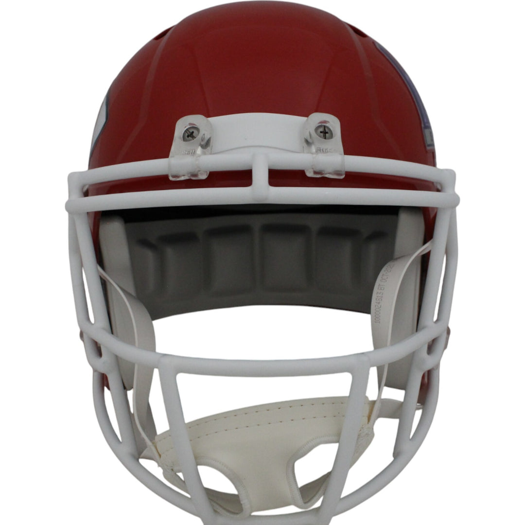 Kansas City Chiefs New In Box Super Bowl XLVIII Full Size Replica Helmet 48974
