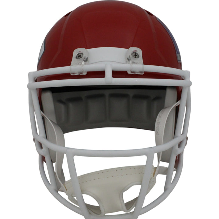 Kansas City Chiefs New In Box Super Bowl XLVIII Full Size Replica Helmet 48974
