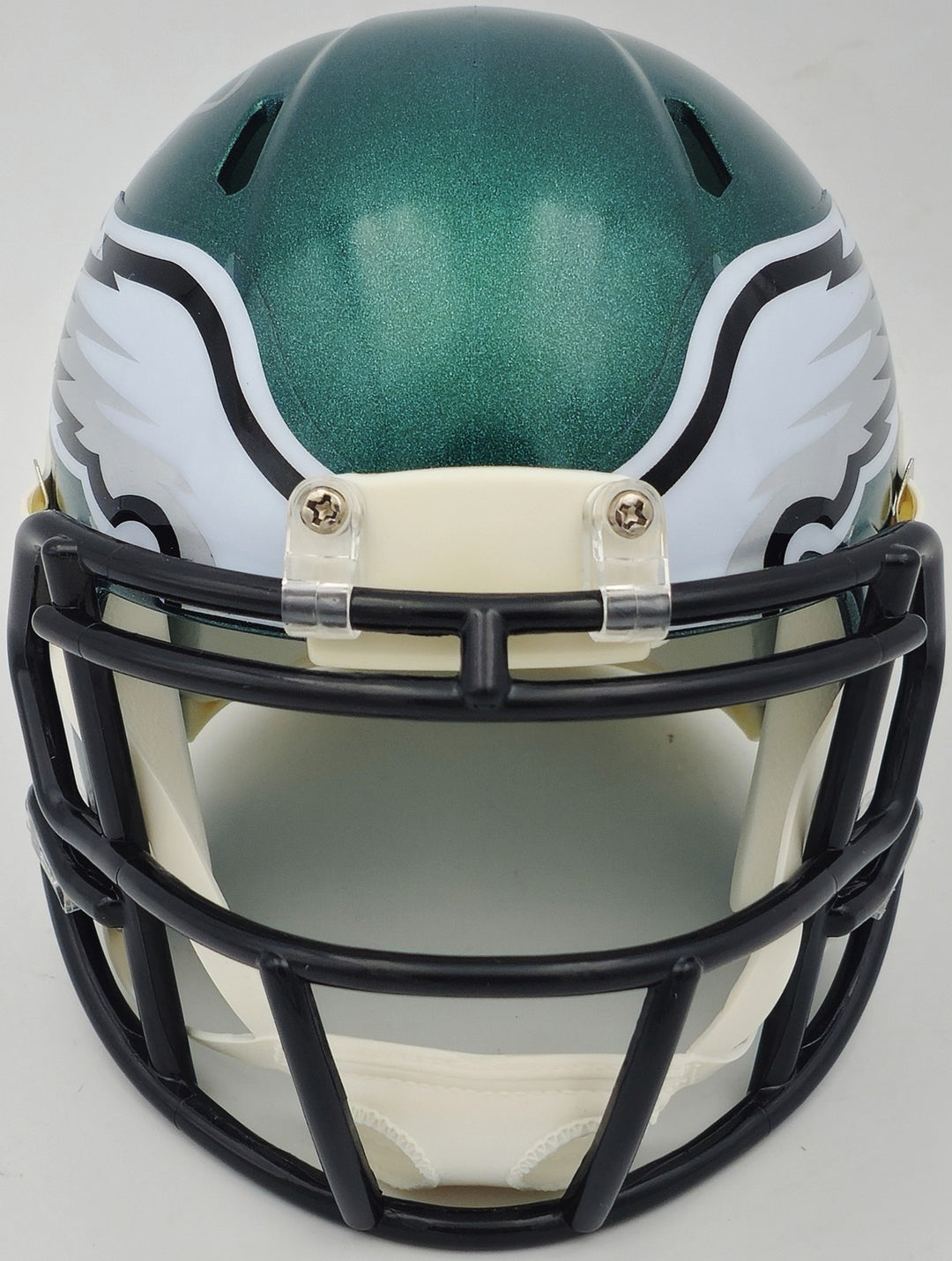 Darius Slay Jr. Signed Philadelphia Eagles Green Speed Mini Helmet Beckett Wit