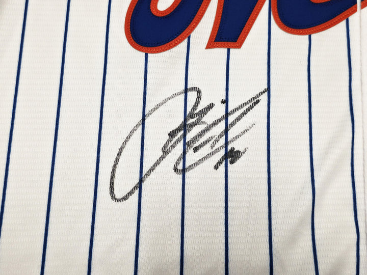 New York Mets Juan Soto, Francisco Lindor & Pete Alonso Signed White Nike