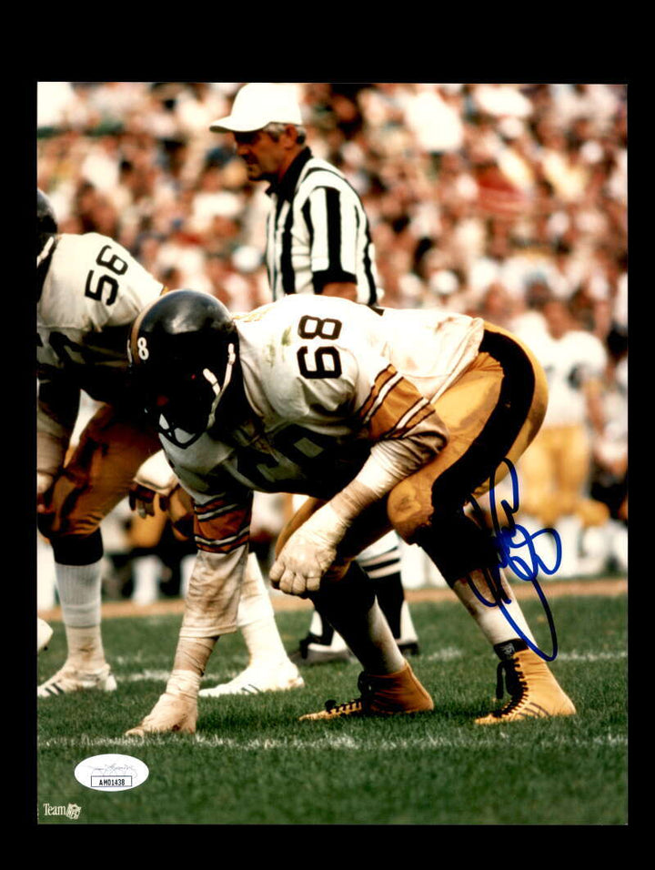 LC Greenwood JSA Coa Signed 8x10 Autograph Photo Steelers