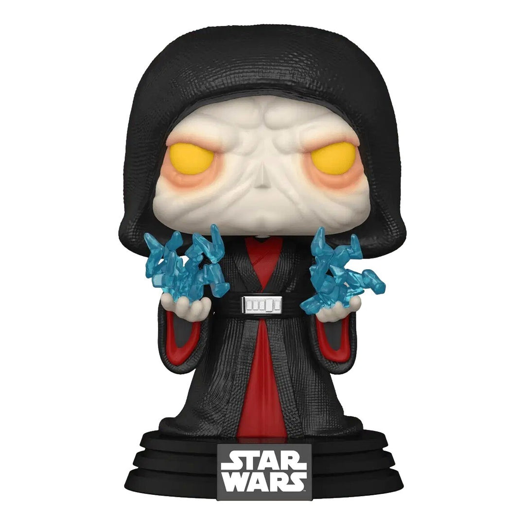 Ian McDiarmid Autographed Funko Pop Star Wars Emperor Palpatine 433 JSA IGM COA