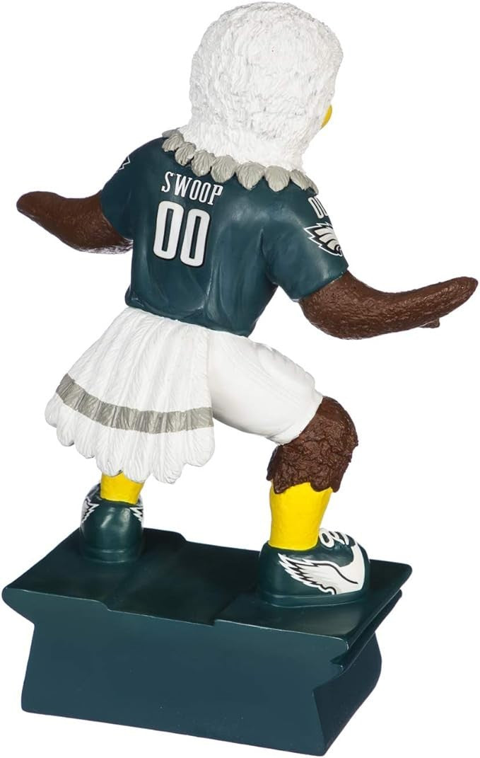Philadelphia Eagles Mascot Statue 12" NFL Football Figurine New Barkley NIB