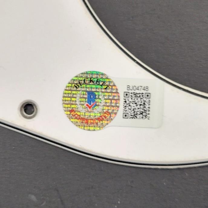 Austin Butler signed Electric Guitar Pickguard autograph Elvis (B) ~ Beckett BAS