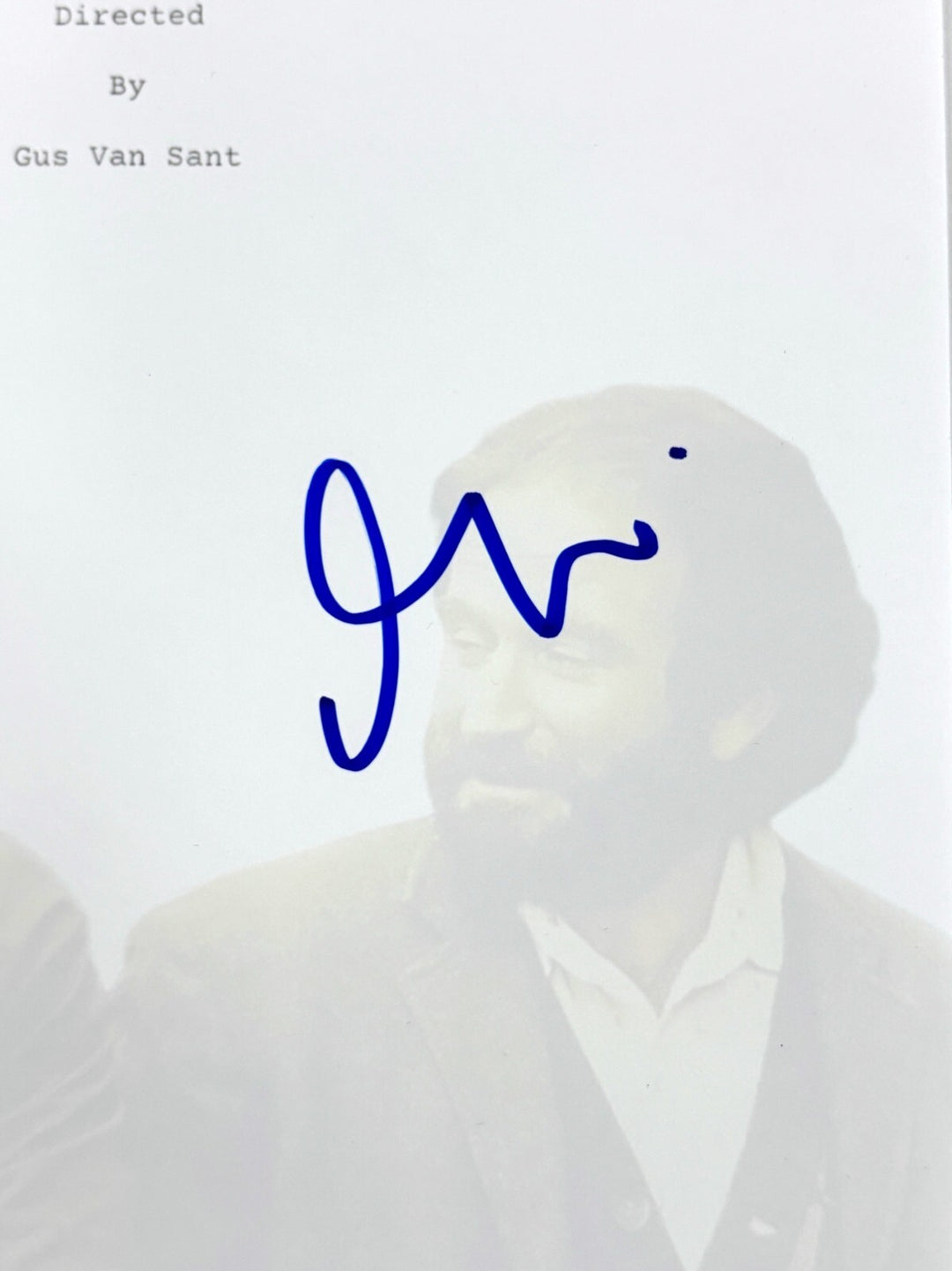 Matt Damon Autographed Good Will Hunting Script Framed Collage BAS COA Photo