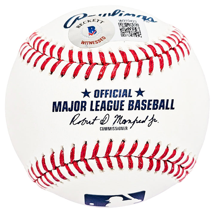 Graig Nettles Signed Official MLB Baseball Yankees "11th NYY Capt" Beckett Wit