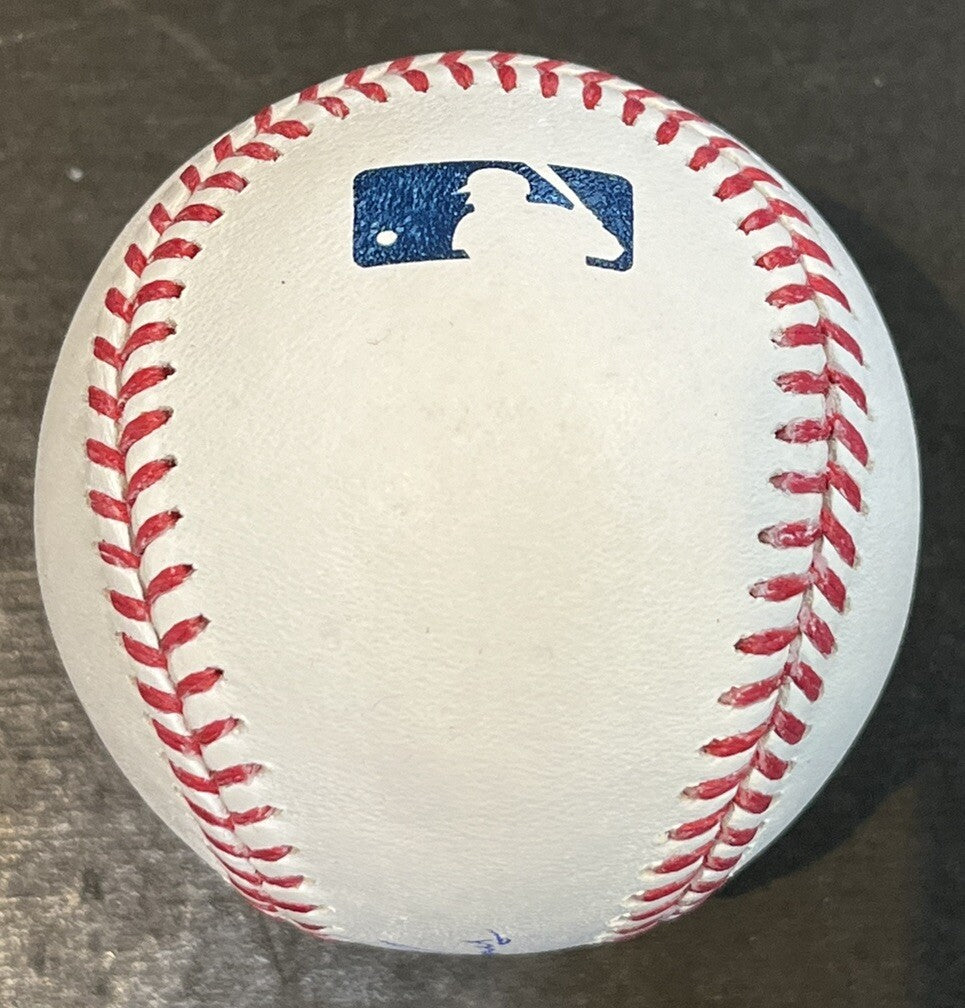Spencer Jones Signed Official MLB Baseball Yankees Rookie Autograph Fanatics MLB