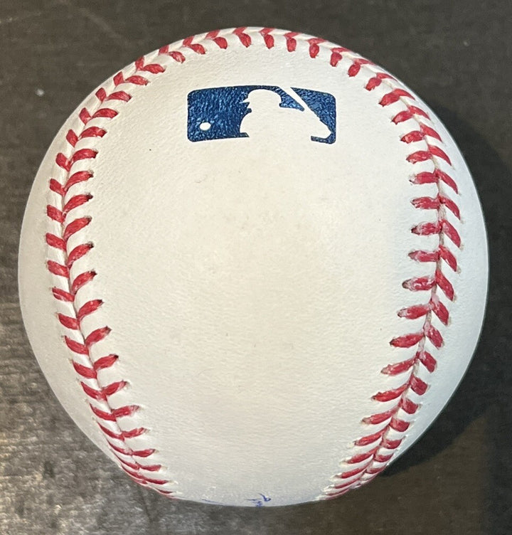 Spencer Jones Signed Official MLB Baseball Yankees Rookie Autograph Fanatics MLB
