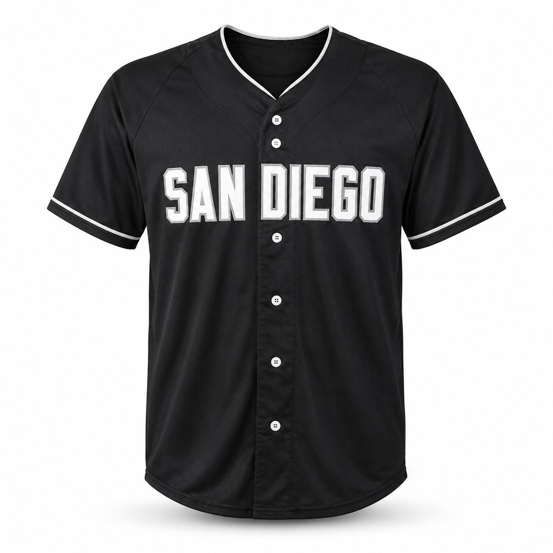 San Diego Padres Fernando Tatis Jr. Signed Black Jersey JSA