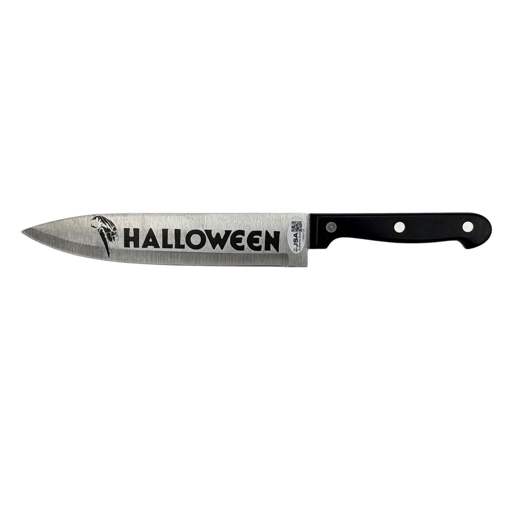 Autographed/Signed Nick Castle Michael Myers Halloween Movie Prop Knife JSA COA