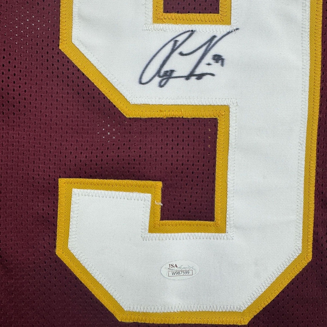 Autographed/Signed Ryan Kerrigan Washington Maroon Football Jersey JSA COA