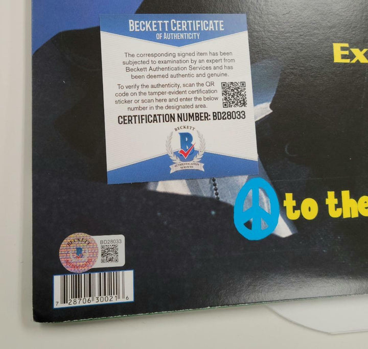 Warren G signed Doggystyle vinyl record album LP Autograph (A) ~ Beckett BAS COA