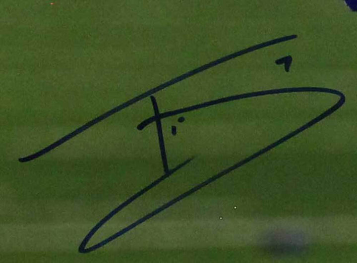 Trevon Diggs Autographed/Signed Dallas Cowboys 16x20 photo Beckett 40257