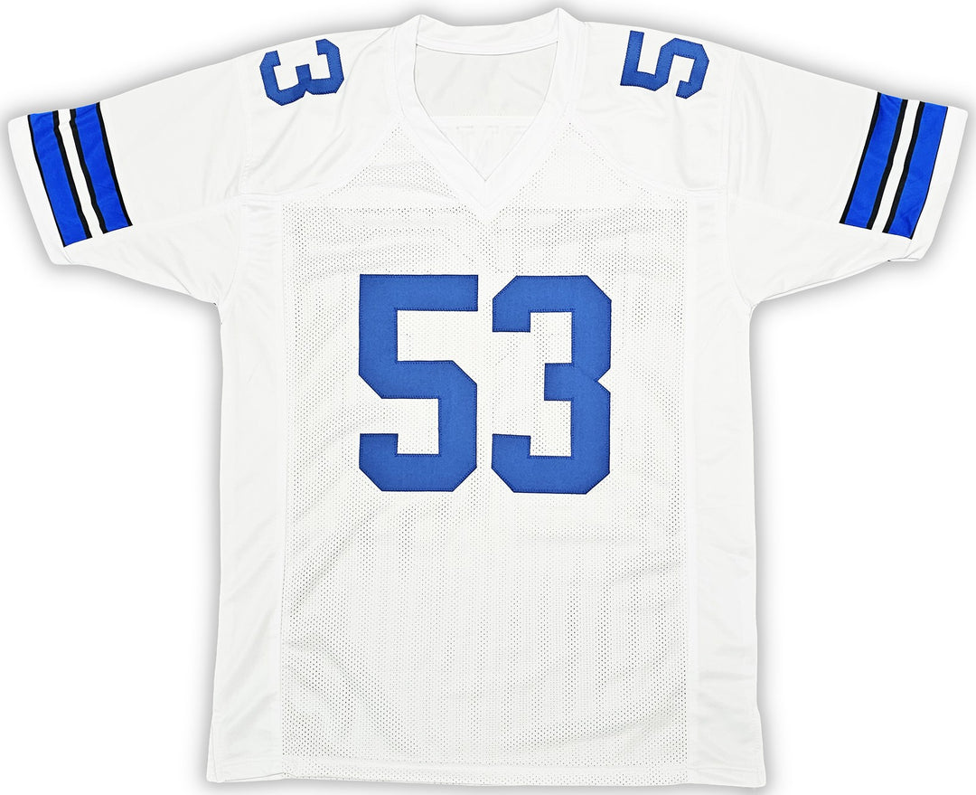 Dallas Cowboys Mark Stepnoski Autographed Signed White Jersey Beckett