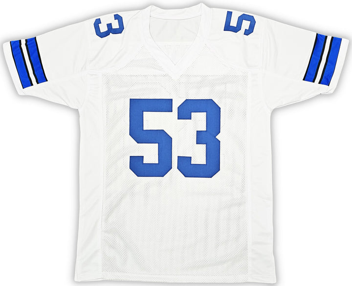 Dallas Cowboys Mark Stepnoski Autographed Signed White Jersey Beckett