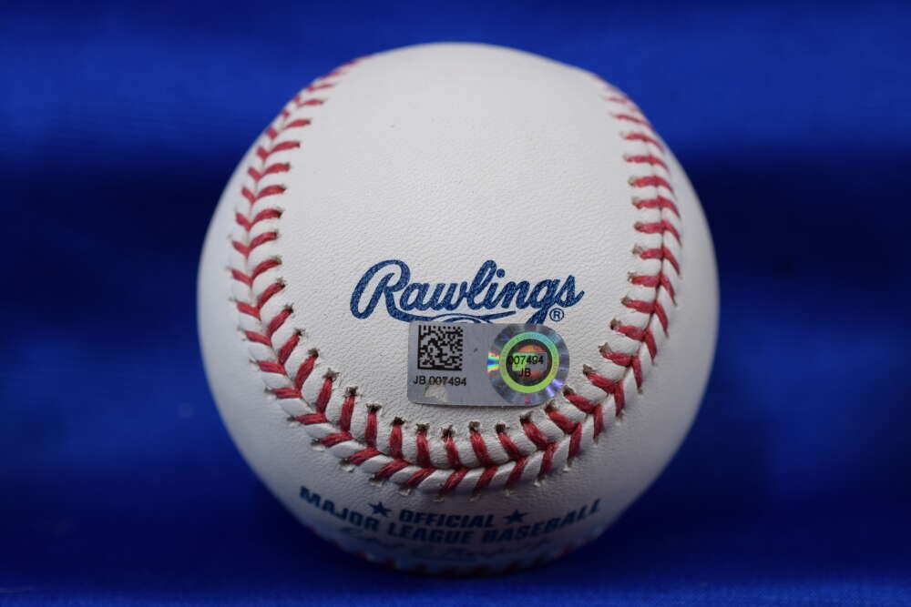 C.C. Sabathia MLB Authentic COA Signed Major League OML Autographed Baseball