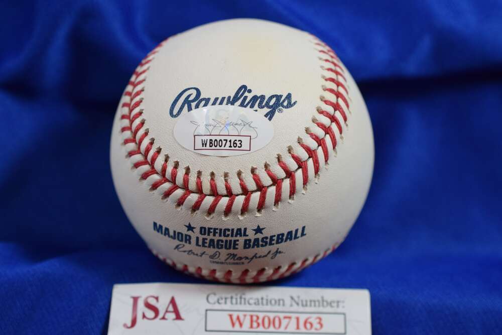 Sammy Sosa JSA Coa Autograph Major League Signed Baseball