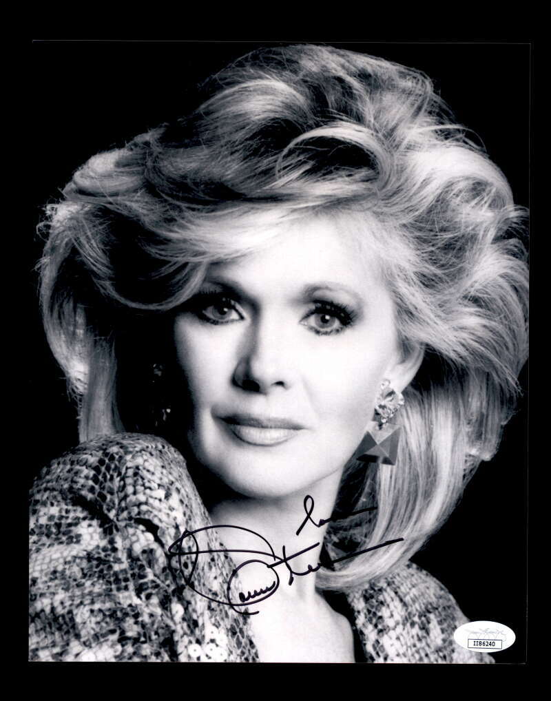 Connie Stevens JSA Coa Hand Signed 8x10 Photo Autograph