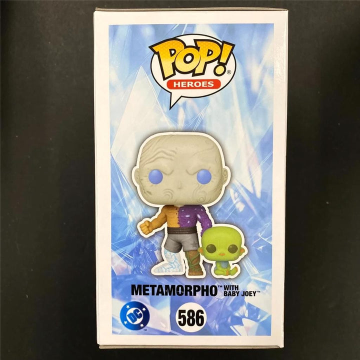Anthony Carrigan signed Metamorpho Superman Funko Pop 586 autograph Beckett BAS