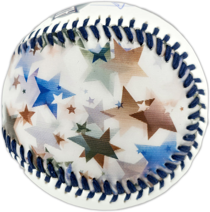 Ichiro Suzuki Signed Official 2001 All Star Game Logo Fotoball Beckett Witness
