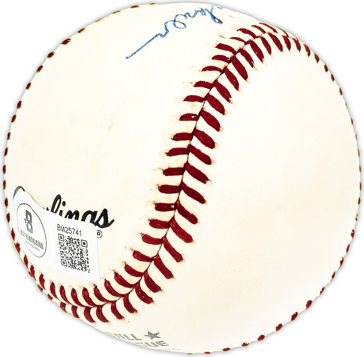 Ralph Brickner Signed NL Baseball Boston Red Sox Beckett #BM25741
