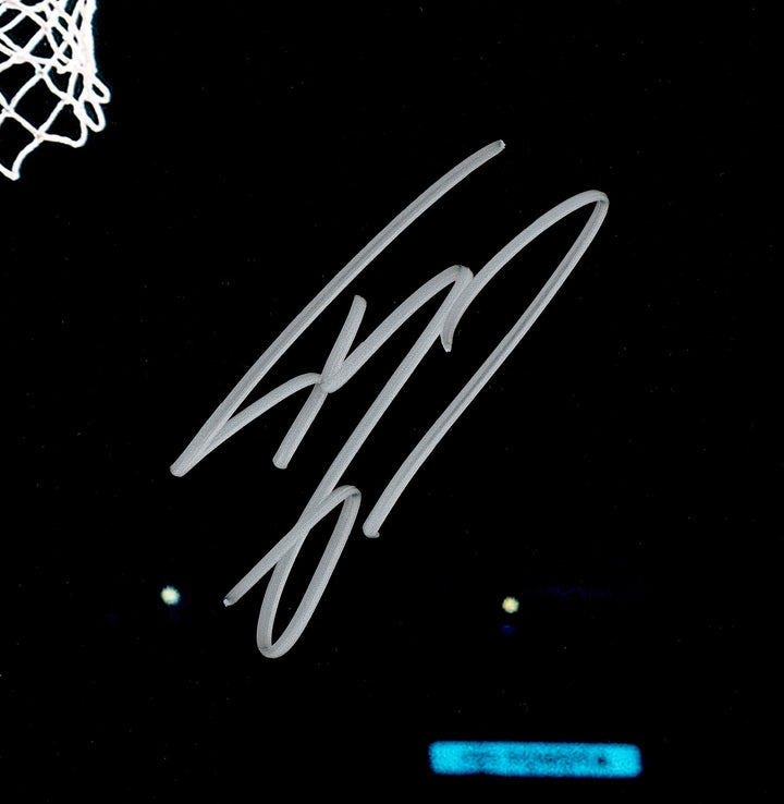 Shaquille O'Neal Signed 16x20 Photo Los Angeles Lakers Beckett BAS Witness